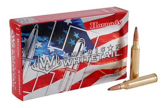 Hornady 80591 American Whitetail 7mmRemMag 139gr InterLock Spire Point 20 P view 3