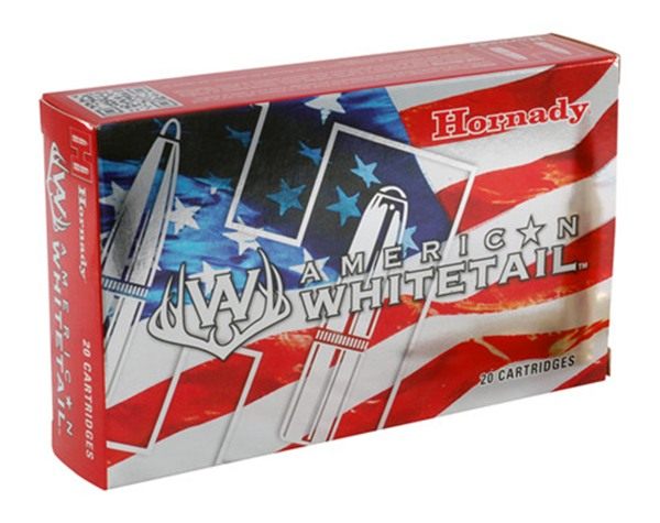 Hornady 80591 American Whitetail 7mmRemMag 139gr InterLock Spire Point 20 P view 4