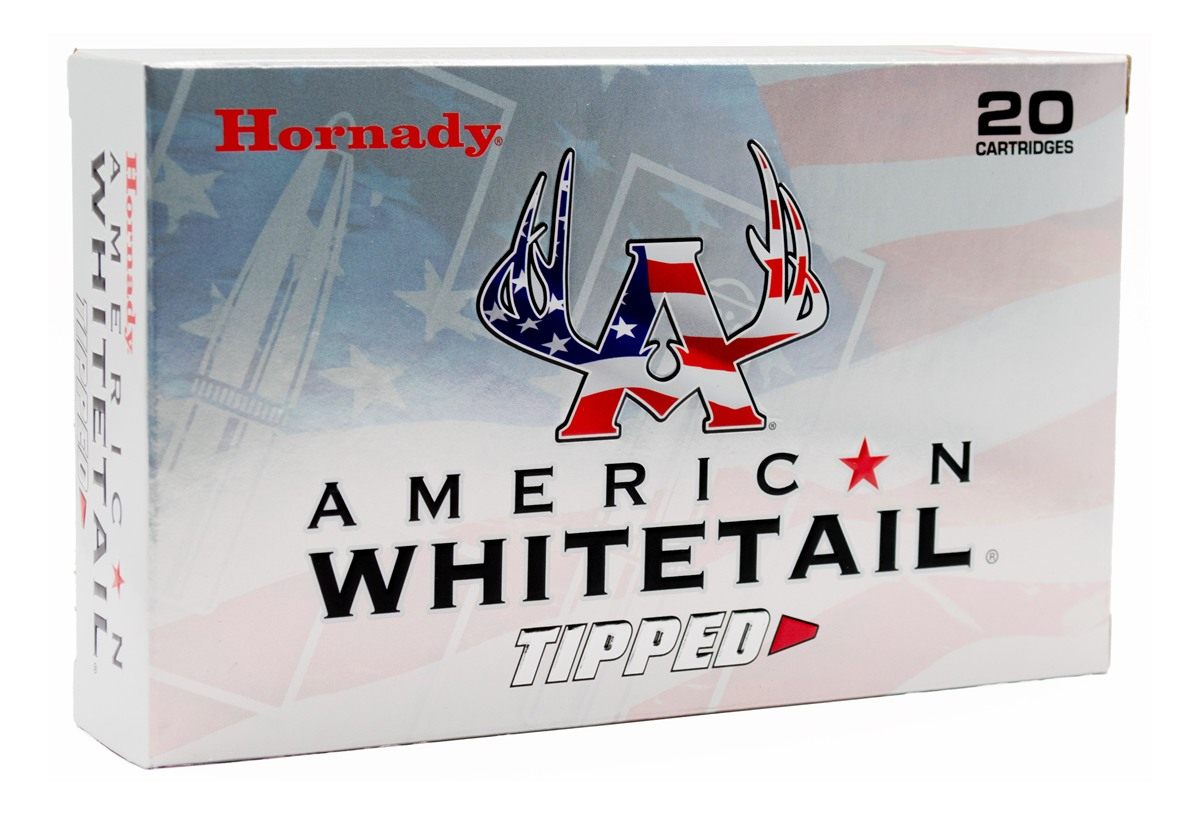 Hornady American Whitetail Tipped SST Rifle Ammunition 7mm Rem Mag 165gr PT