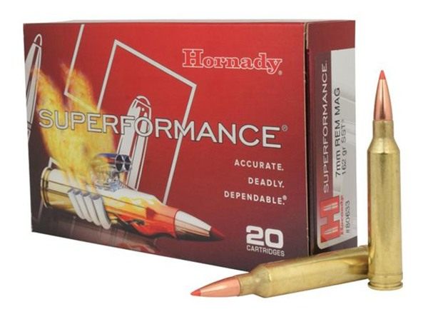 Hornady Superformance Rifle Ammunition 7mm Rem Mag 162 gr SST 3030 fps - 20 view 2