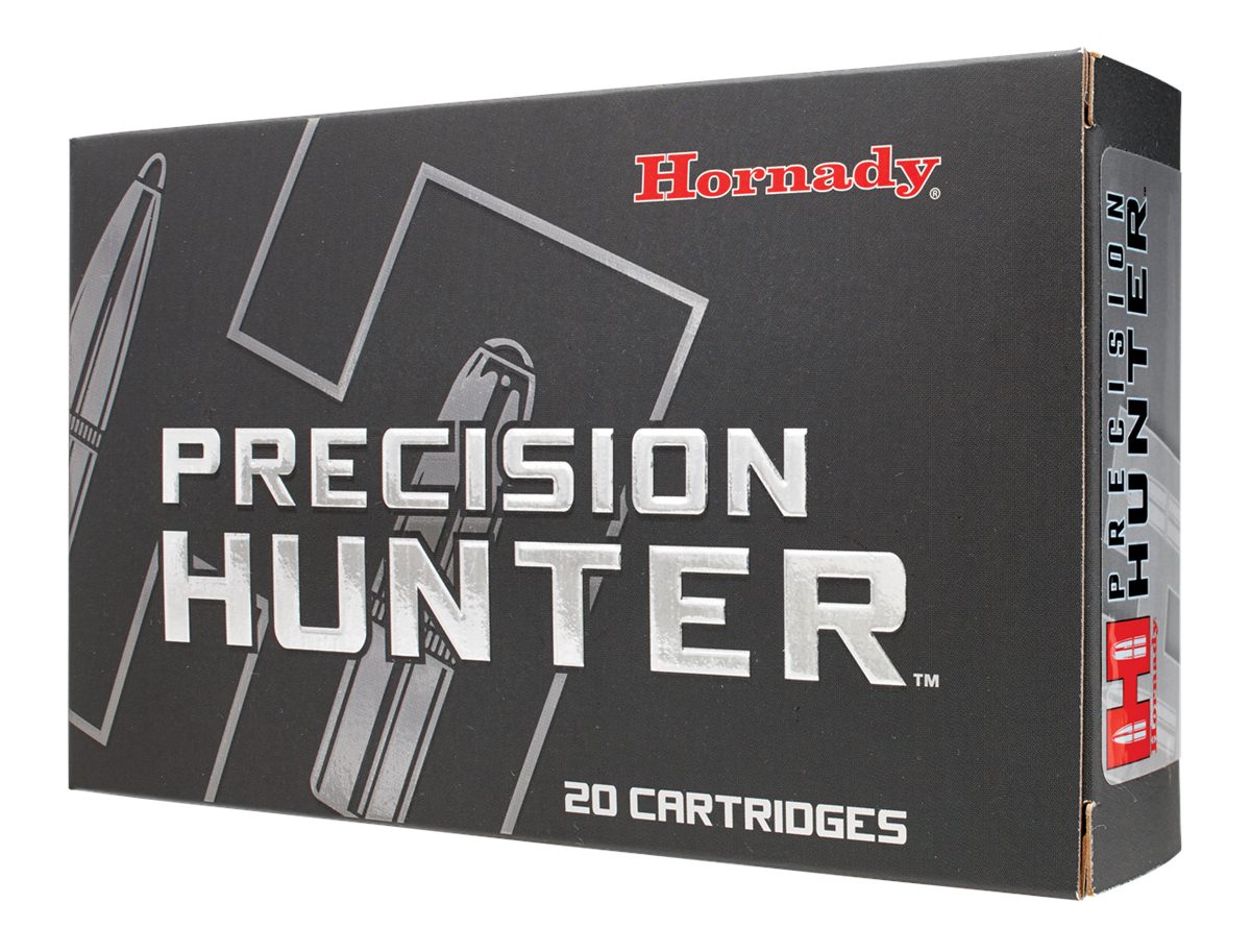 Hornady 80636 Precision Hunter 7mmRemMag 162gr Extremely Low Drag eXpanding