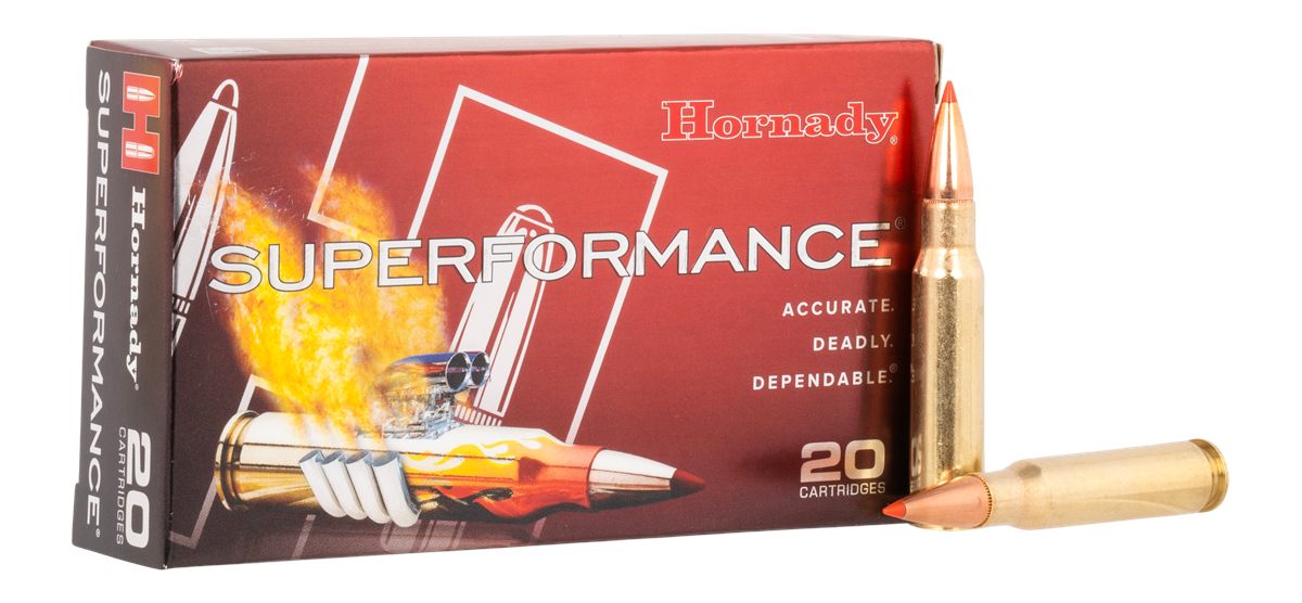 Hornady 80772 Superformance 308 Win 180gr Shock Tip 20 Per Box/10 Case