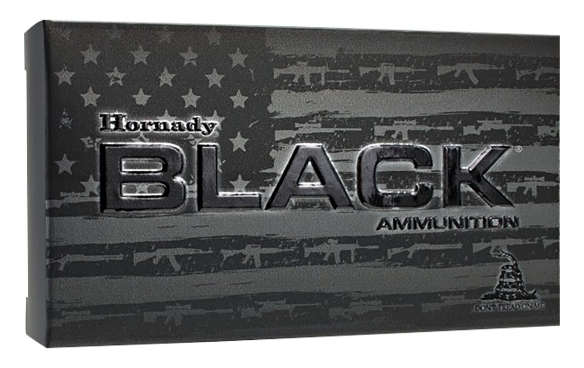 Hornady 80788 Black 7.62x39mm 111gr MonoFlex 20 Per Box/10 Case