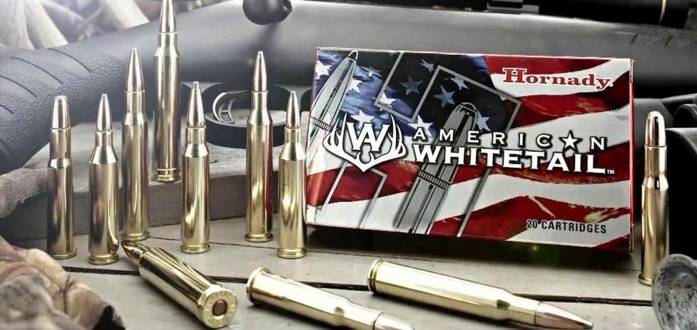 Hornady 80801 American Whitetail 30 Win 150gr InterLock Round Nose 20 Per B view 2