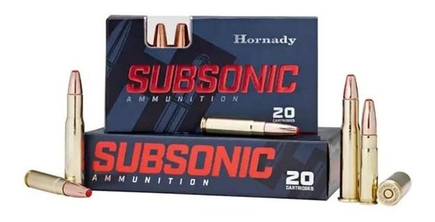 Hornady Sub-X Rifle Ammunition .30 Win 175 gr. PT 1050 fps 20/ct view 4