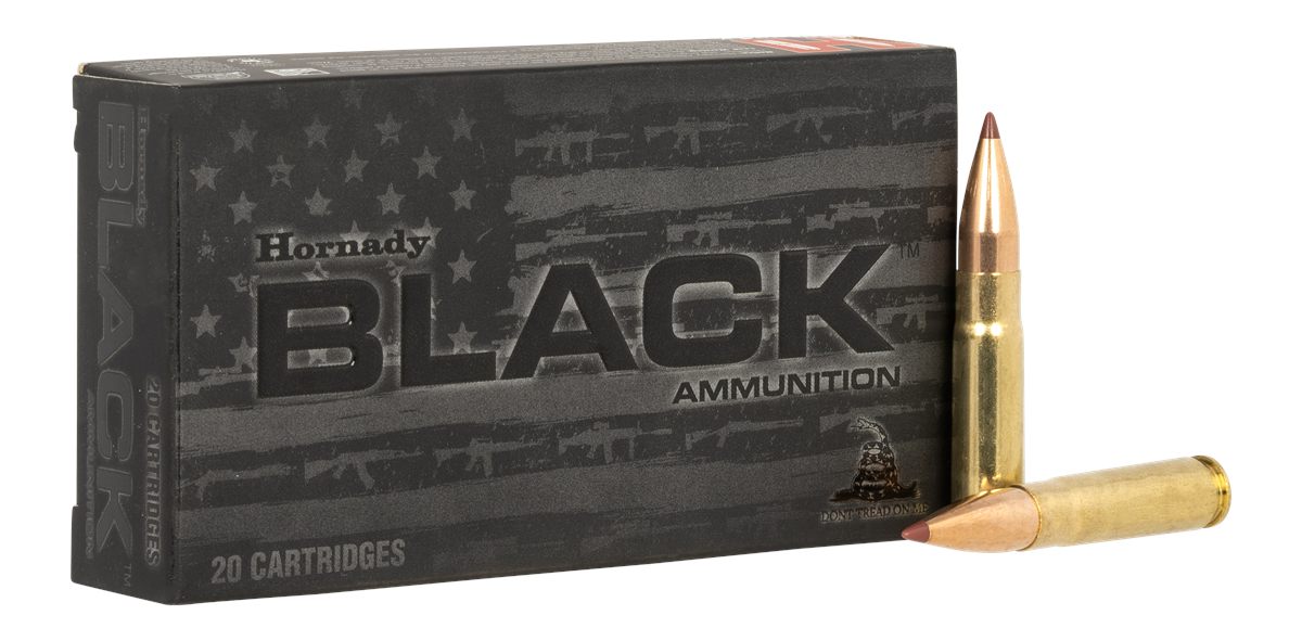Hornady Black Rifle Ammunition 300 110gr NTX 2070 fps 20/ct