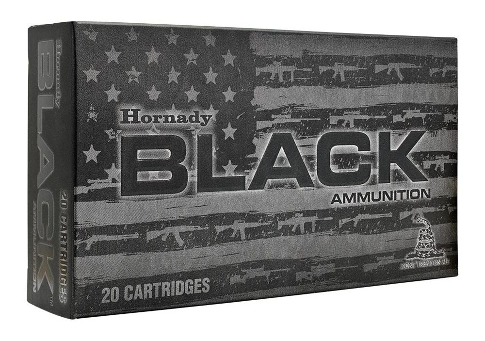Hornady Black Rifle Ammunition 300 110gr NTX 2070 fps 20/ct view 2