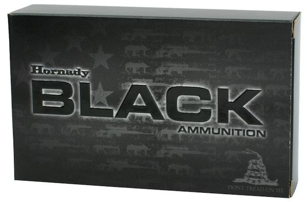Hornady Black Rifle Ammunition 300 110gr NTX 2070 fps 20/ct view 3