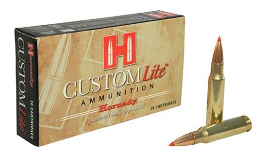 Hornady Custom Lite Rifle Ammunition .308 Win 125 gr SST 20/Box view 2