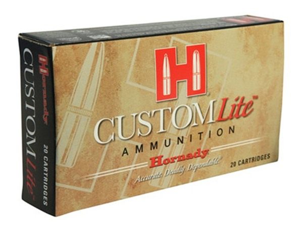 Hornady Custom Lite Rifle Ammunition .308 Win 125 gr SST 20/Box view 3