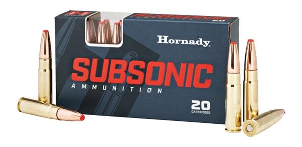 Hornady 80877 Subsonic Rifle 300 Blackout 190gr X 20 Per Box/10 Case view 2