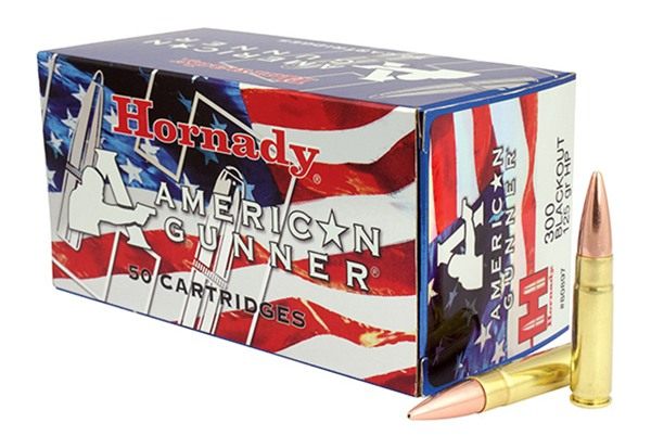 Hornady 80897 American Gunner 300 Blackout 125gr Hollow Point 50 Per Box/10 view 2