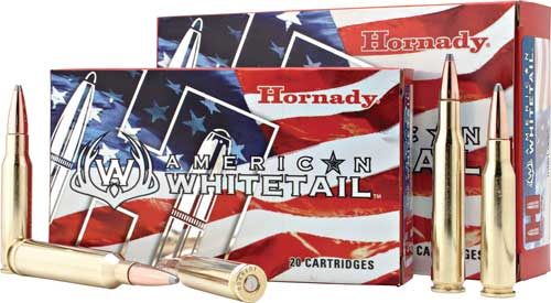 Hornady 80904 American Whitetail 308 Win 165gr InterLock Spire Point 20 Per view 3