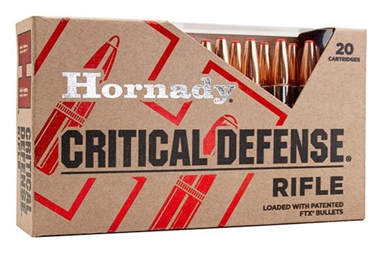 Hornady 80920 Critical Defense 308 Win 155gr Flex Tip eXpanding 20 Per Box/ view 2