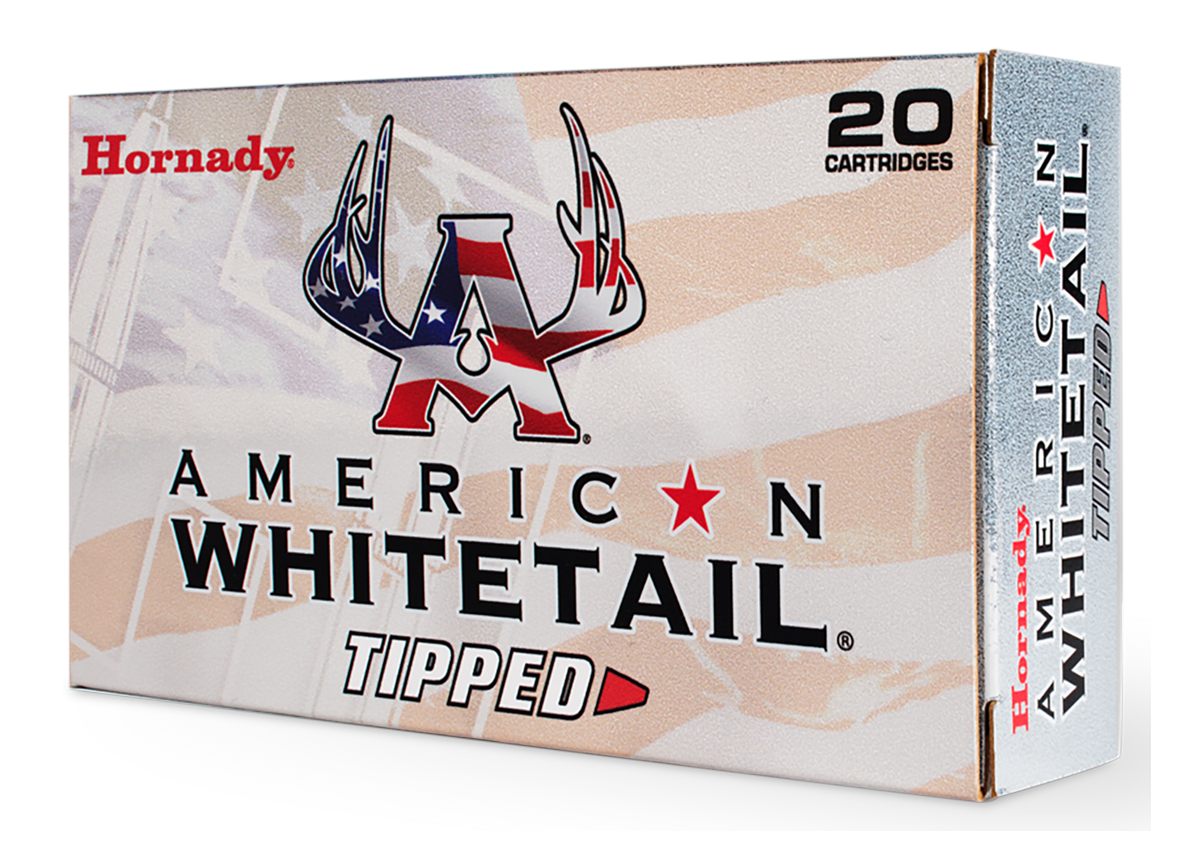 Hornady American Whitetail Tipped SST Rifle Ammunition 308 Win 150gr PT 281