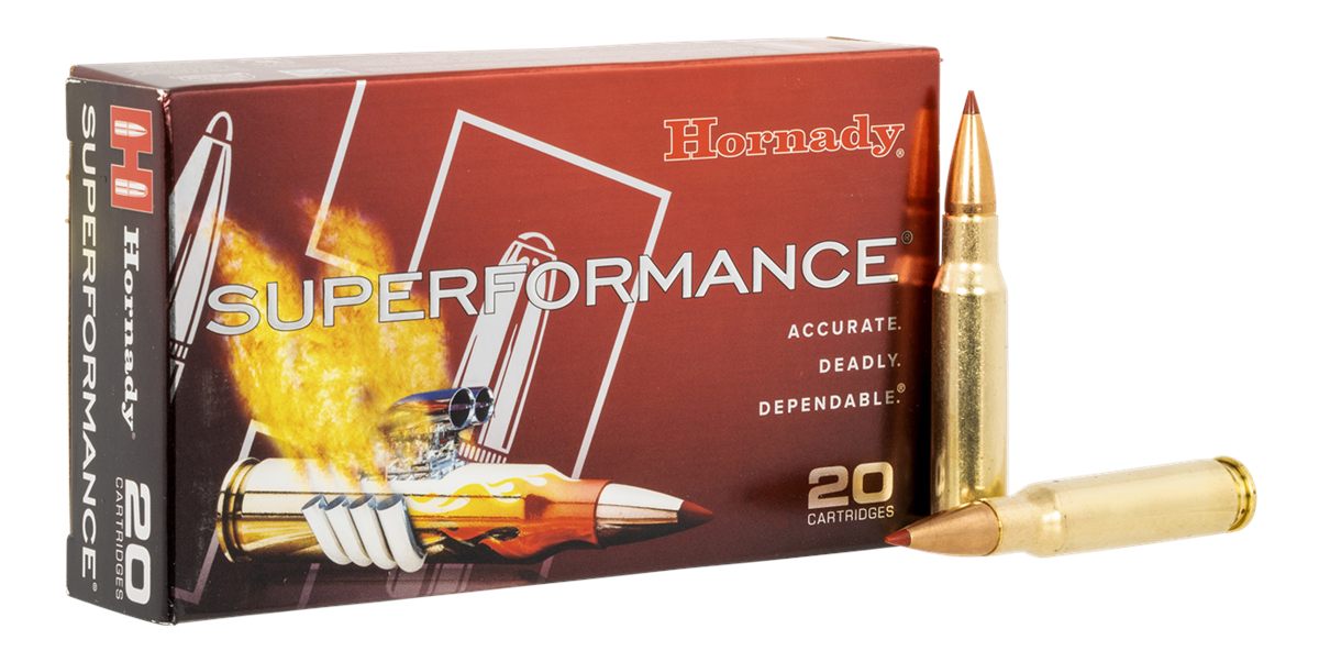 Hornady 80944 Superformance 308 Win 150gr Copper Alloy eXpanding 20 Per Box