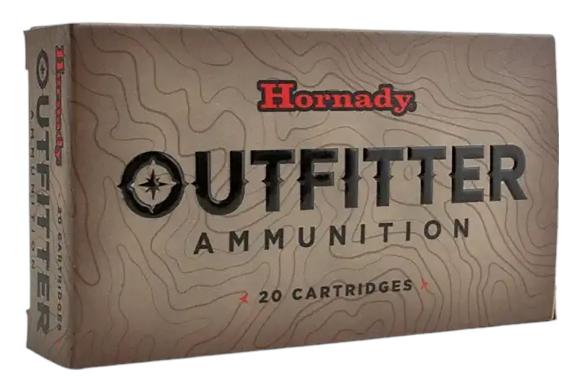 Hornady 80982 Outfitter 308 Win 150gr Copper Alloy eXpanding 20 Per Box/10