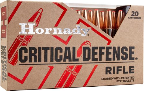 Hornady 81030 Critical Defense 30 Carbine 110gr Flex Tip eXpanding 25 Per B view 2
