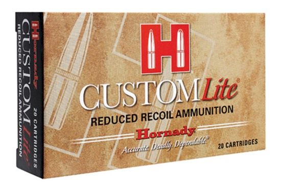 Hornady Custom Lite Rifle Ammunition .30-06 Springfield 125 gr SST 20/Box view 2