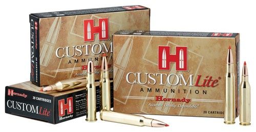 Hornady Custom Lite Rifle Ammunition .30-06 Springfield 125 gr SST 20/Box view 3
