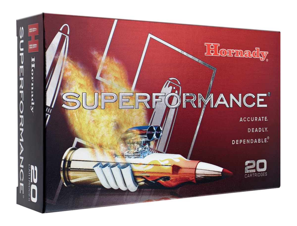 Hornady 81093 Superformance 30-06 Springfield 150gr Shock Tip 20 Per Box/10