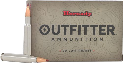 Hornady 81108 Outfitter 30-06 Springfield 150gr Copper Alloy eXpanding 20 P view 5