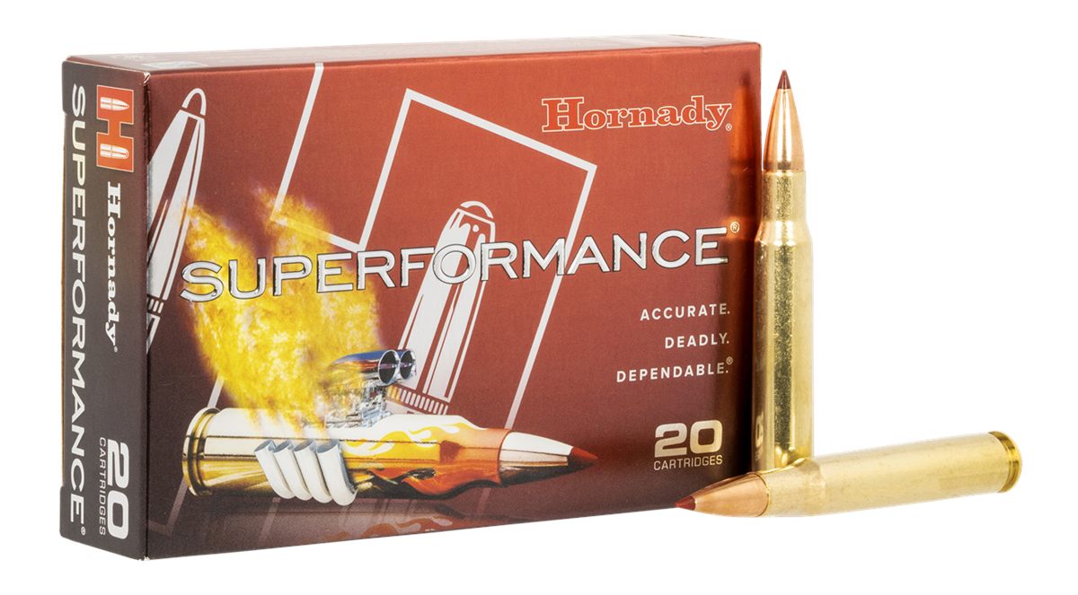 Hornady 81124 Superformance 30-06 Springfield 150gr Copper Alloy eXpanding