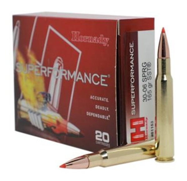 Hornady 81153 Superformance 30-06 Springfield 165gr Shock Tip 20 Per Box/10 view 3