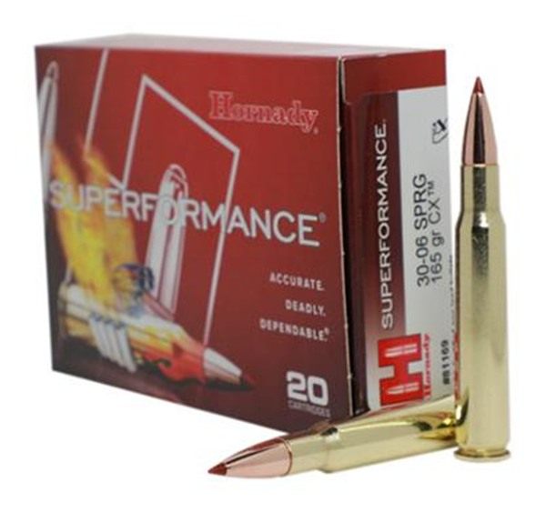 Hornady 81169 Superformance 30-06 Springfield 165gr Copper Alloy eXpanding view 4