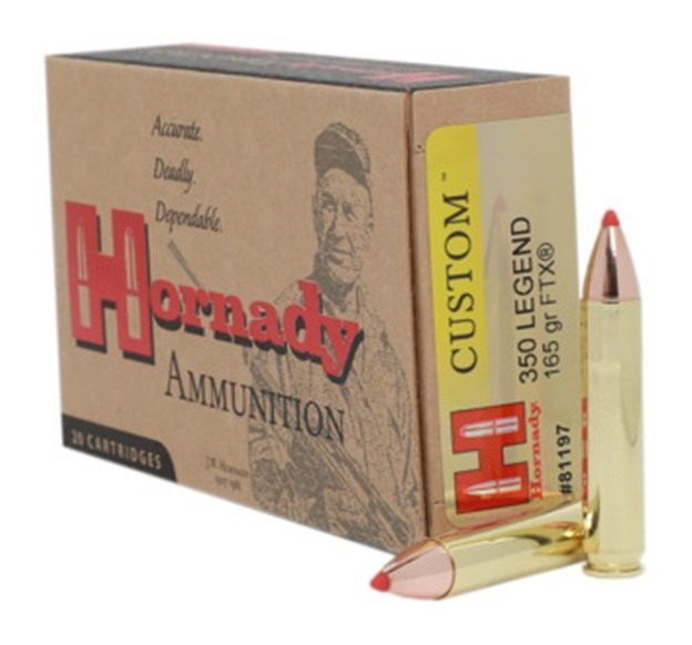 Hornady 81197 American Whitetail 350 Legend 165gr 20 Per Box/10 Case view 5