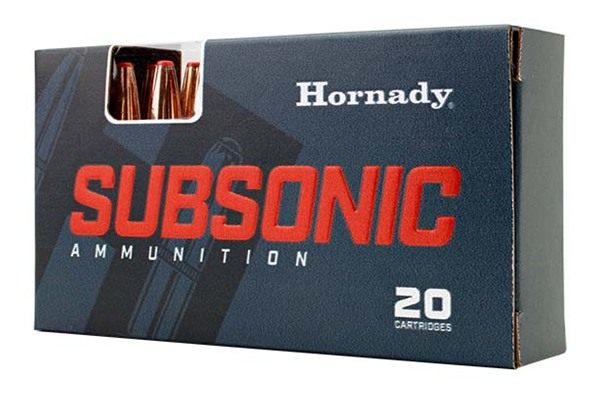 Hornady 81198 Subsonic Rifle 350 Legend 250gr X 20 Per Box/10 Case view 2