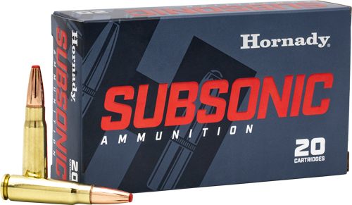Hornady 81198 Subsonic Rifle 350 Legend 250gr X 20 Per Box/10 Case view 3