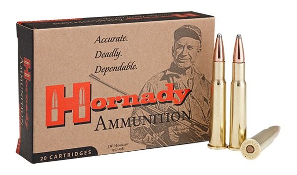 Hornady Custom Rifle Ammunition .30-40 KRAG 180 gr INTERLOCK BTSP 20/ct view 2