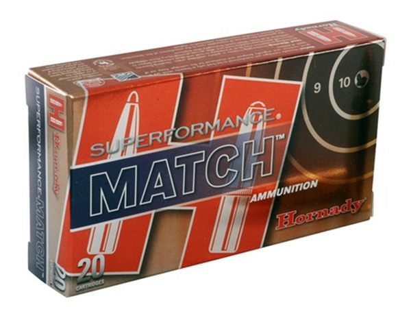 Hornady 81264 Superformance Match 5.56x45mmNATO 75gr Boat Tail Hollow Point view 3
