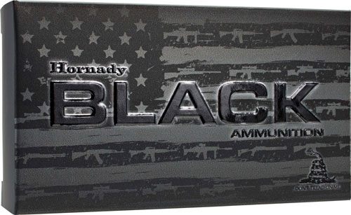 Hornady 81296 Black 5.56x45mmNATO 75gr InterLock Heavy Duty 20 Per Box/10 C view 3