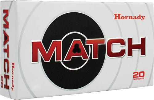 Hornady 81391 Match 6mmCreedmoor 108gr Extremely Low Drag-Match 20 Per Box/ view 3