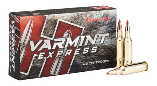 Hornady Varmint Express Rifle Ammunition 6mm Creedmoor 87 gr V-MAX 3210 fps view 2