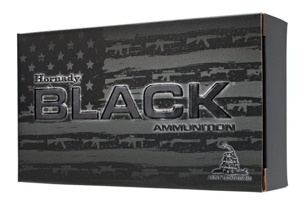 Hornady 81396 Black 6mmCreedmoor 105gr Boat Tail Hollow Point 20 Per Box/10 view 2