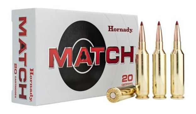 Hornady 81421 Match 25 Creedmoor 134gr Extremely Low Drag-Match 20 Per Box/ view 3