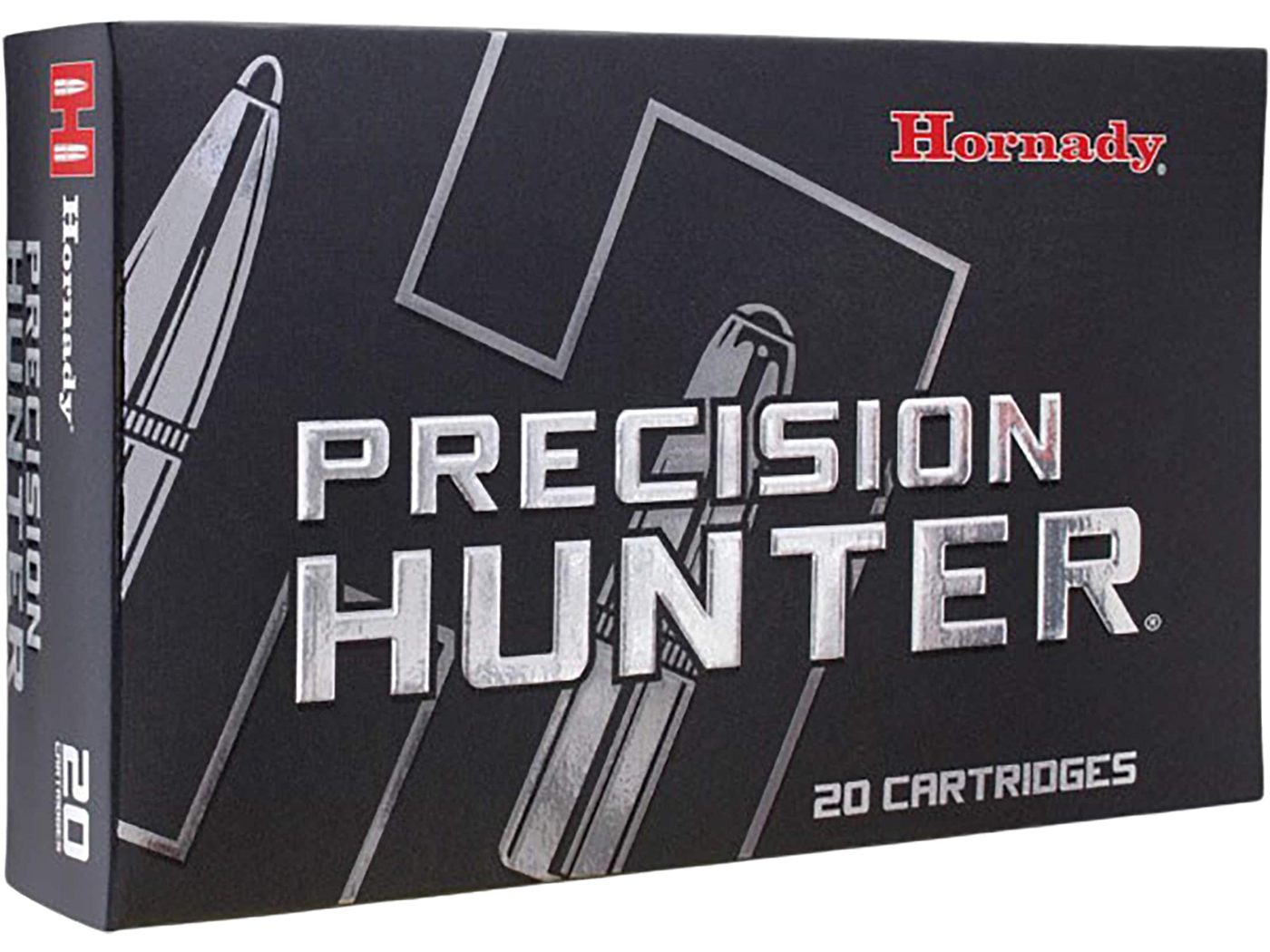 Hornady Precision Hunter ELD-X Rifle Ammunition 25 Creedmoor 128gr PT 2850f