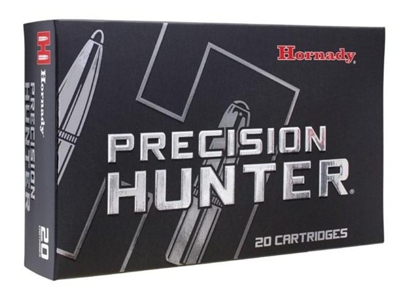 Hornady Precision Hunter ELD-X Rifle Ammunition 25 Creedmoor 128gr PT 2850f view 2