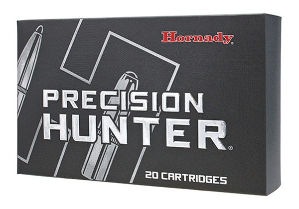 Hornady Precision Hunter ELD-X Rifle Ammunition 25 Creedmoor 128gr PT 2850f view 3