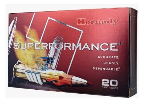 Hornady Superformance CX Rifle Ammunition 25 Creedmoor 112gr PT 3150 fps 20 view 3