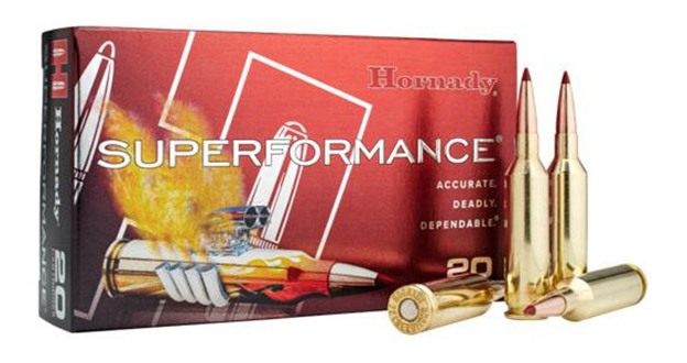 Hornady Superformance CX Rifle Ammunition 25 Creedmoor 112gr PT 3150 fps 20 view 4