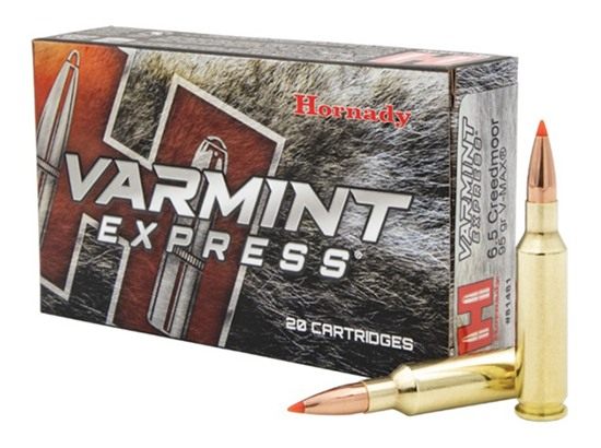 Hornady 81481 Varmint Express 6.5 Creedmoor 95gr V Max 20 Per Box/10 Case view 2