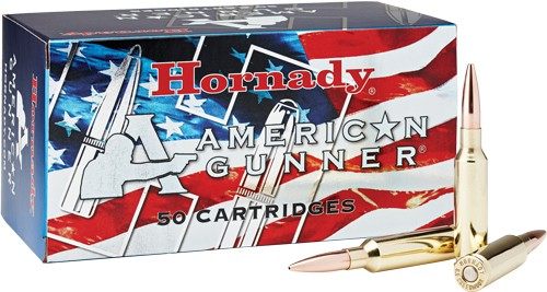 Hornady 81482 American Gunner 6.5 Creedmoor 140gr Hollow Point Boat Tail 50 view 3