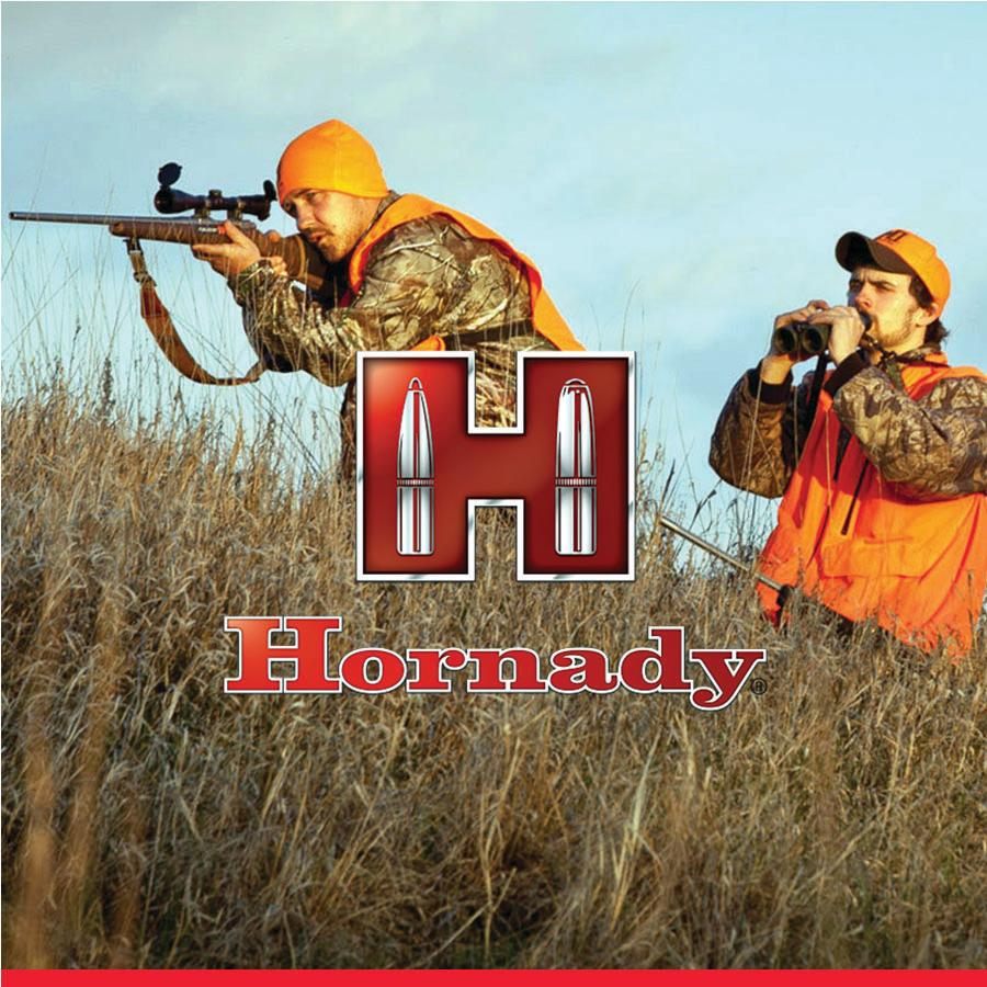 Hornady 81489 American Whitetail 6.5 Creedmoor 129gr InterLock Spire Point