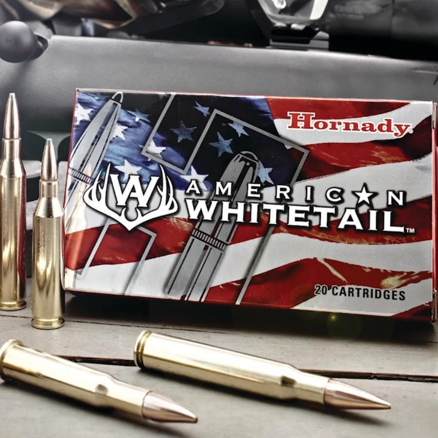Hornady 81489 American Whitetail 6.5 Creedmoor 129gr InterLock Spire Point view 2