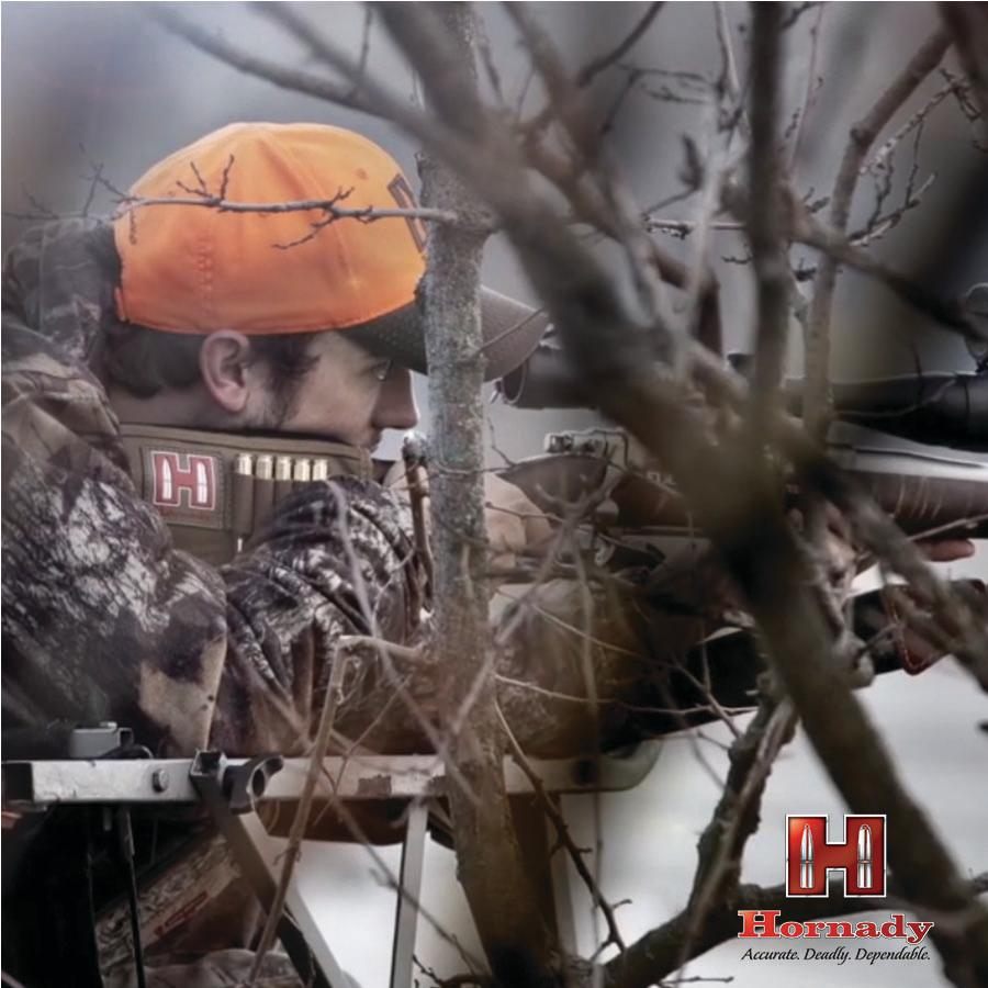 Hornady 81489 American Whitetail 6.5 Creedmoor 129gr InterLock Spire Point view 3