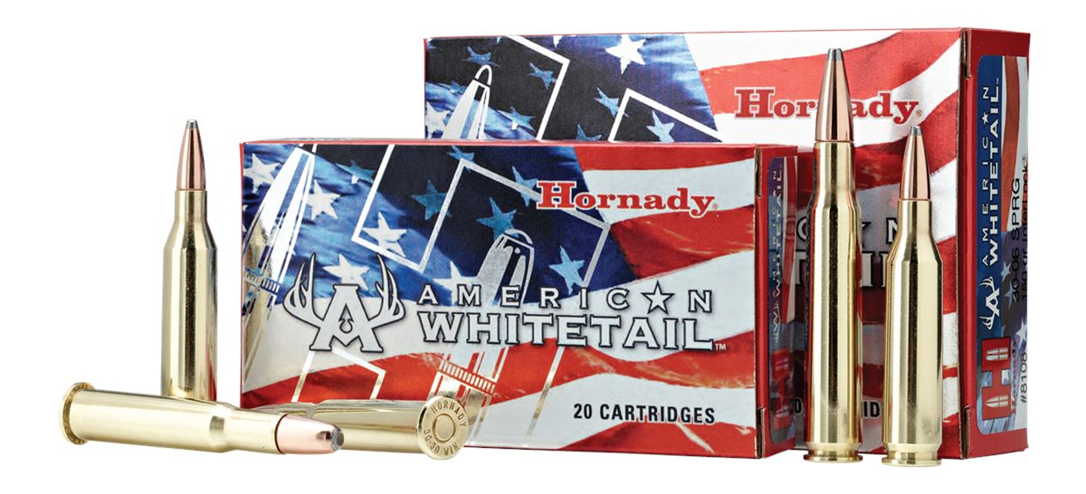 Hornady 81489 American Whitetail 6.5 Creedmoor 129gr InterLock Spire Point view 5